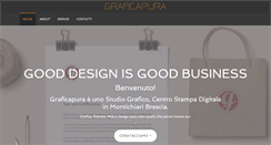 Desktop Screenshot of graficapura.com