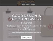 Tablet Screenshot of graficapura.com